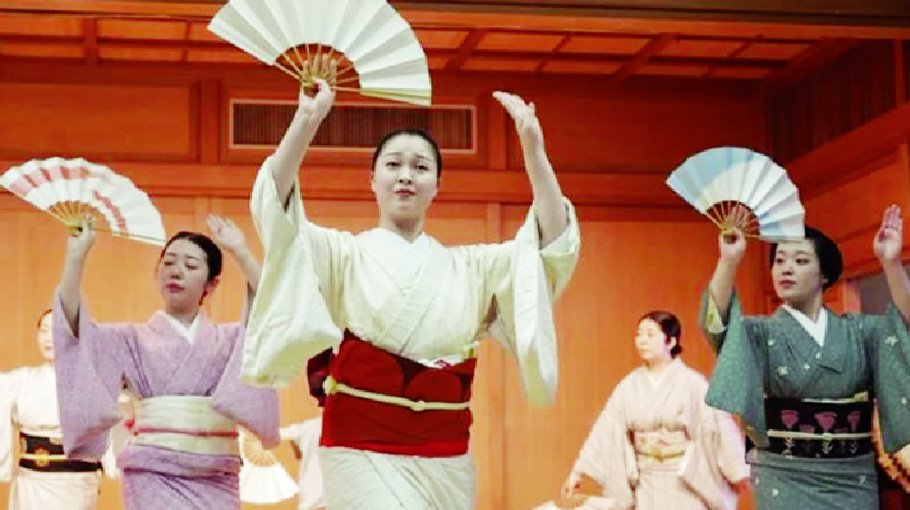Centuries-old geisha tradition takes spotlight at Azuma Odori Fest