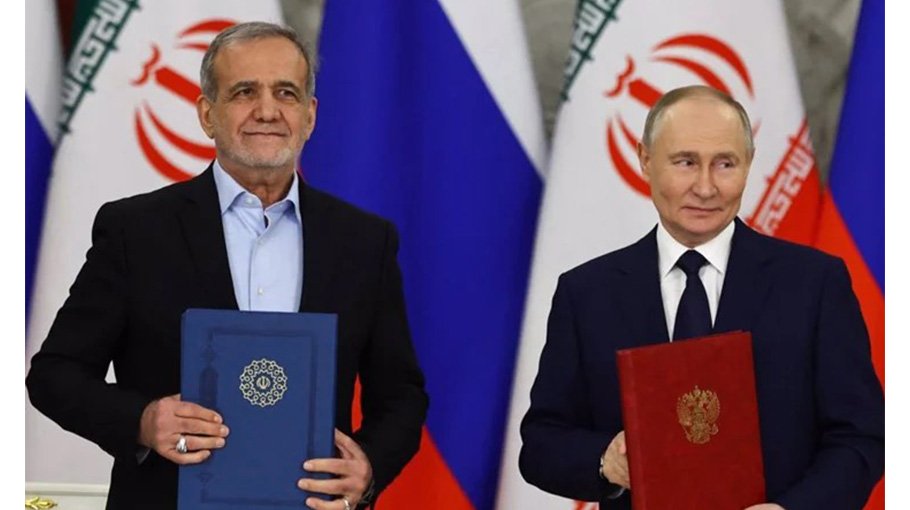 Iran parliament ratify 20-yr strategic treaty with Russia