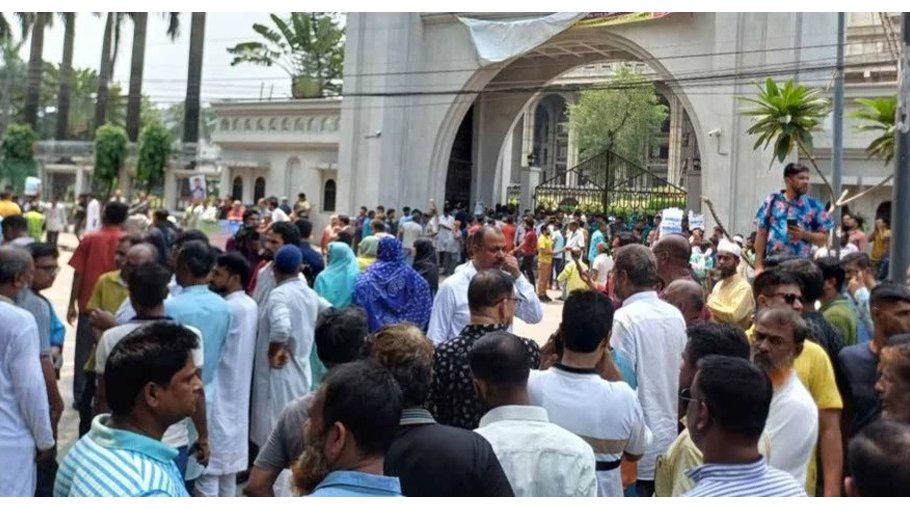  DSCC services  totally halted