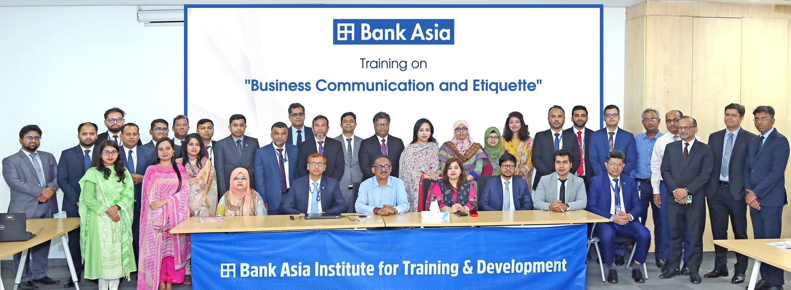 Bank Asia holds training on ʻBusiness Communication and Etiquetteʼ