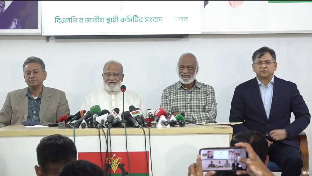 BNP demands quick election roadmap, warns of withdrawing support for govt