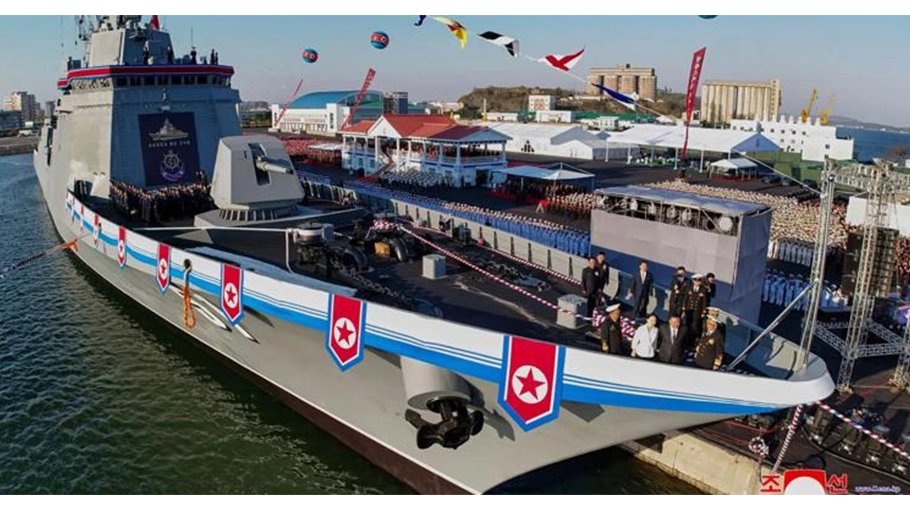 ‘Serious’ accident at N. Korea warship launch ceremony: state media