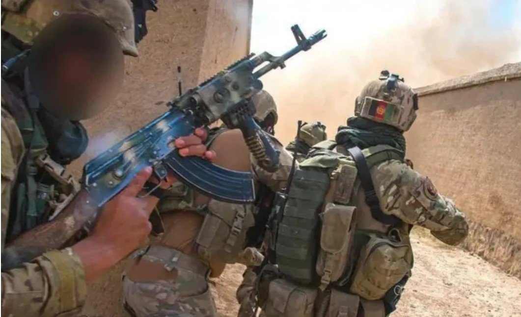 Special Forces officer blocked 1,585 Afghans from UK