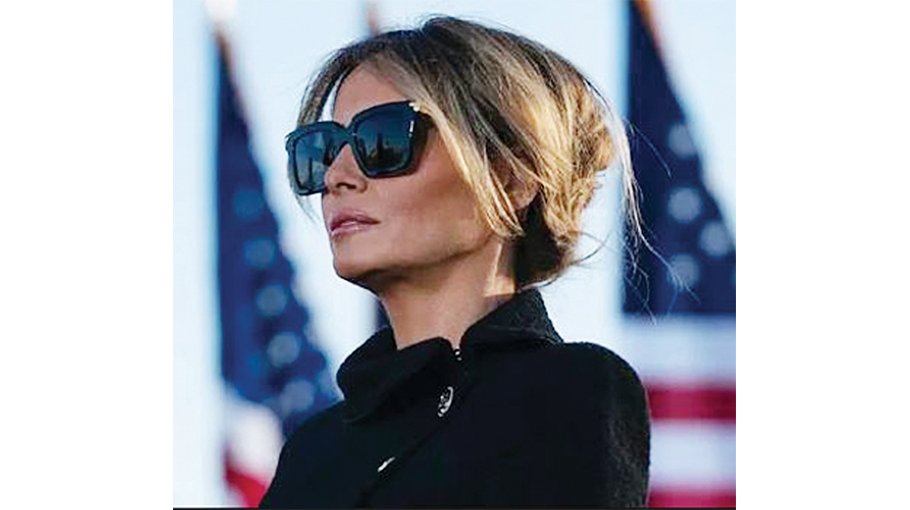 Melania Trump uses AI vocal replica to narrate audiobook