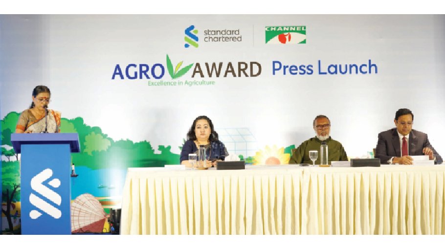 StanChart, Channel i launch 10th Agrow Award 