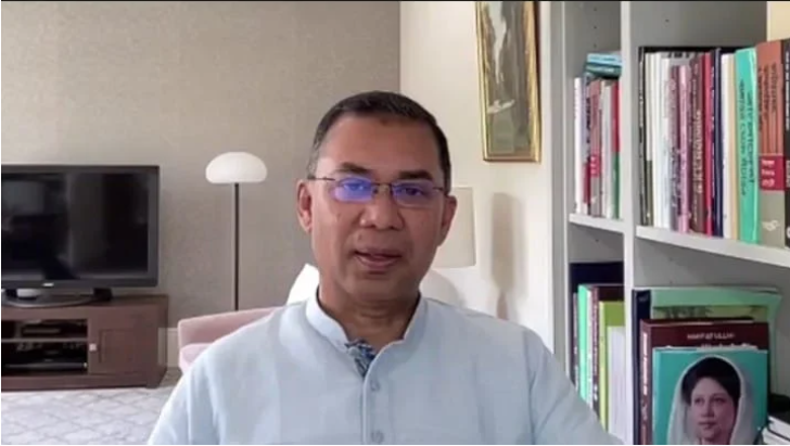 Tarique Rahman demands polls by December