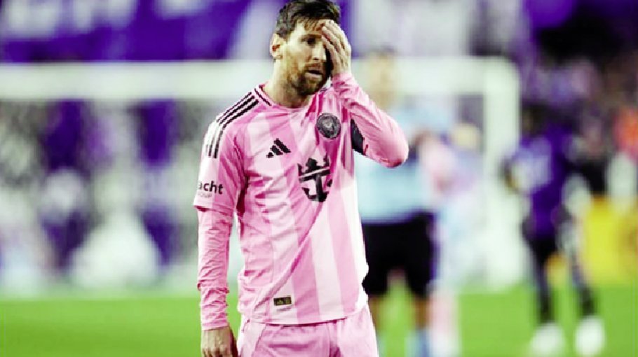 Messi sparks late as Miami fight back for 3-3 draw  