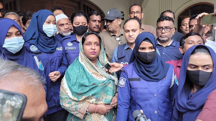 Ex-NCC mayor Ivy placed on 2-day remand 