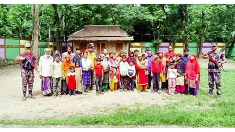 BSF pushes 153 into Bangladesh thru Sylhet border