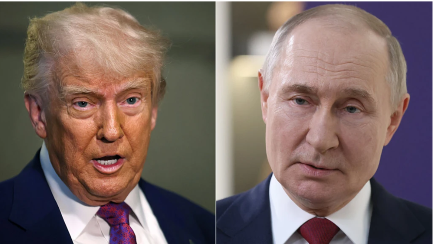 Trump says Putin has 'gone absolutely CRAZY', considering more sanctions on Russia