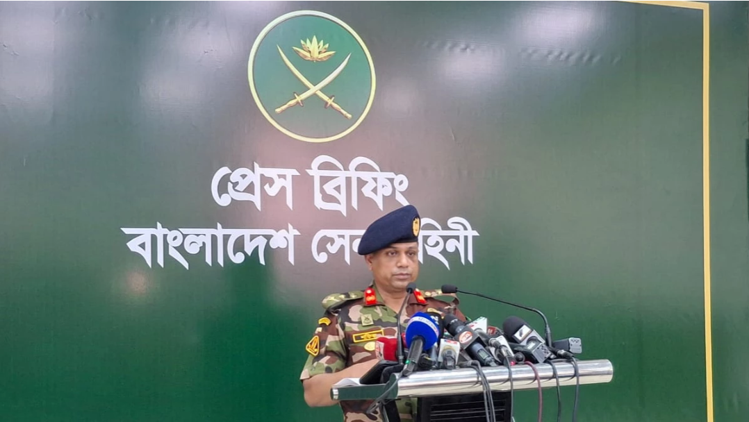 Army reaffirms commitment to protect Bangladesh’s sovereignty
