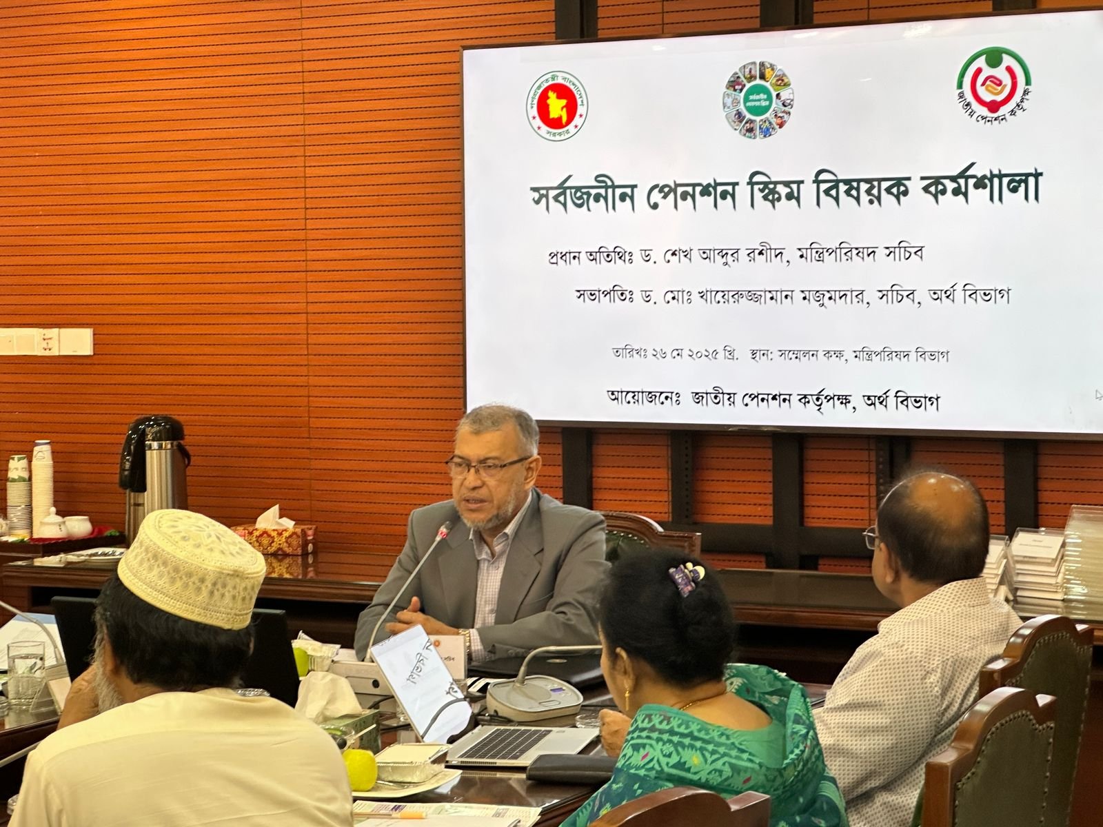 Universal Pension Scheme vital to reach people outside social safety net: Cabinet Secretary