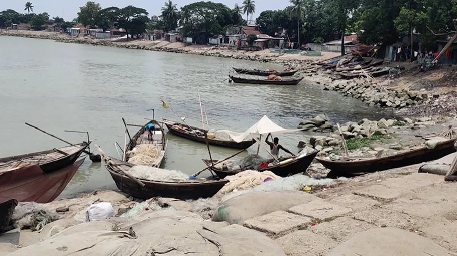 Tk 827cr Chandpur embankment project gains pace