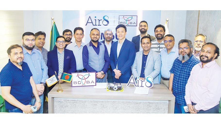 BGBA inks deal with Air8 for export financing in textile sector