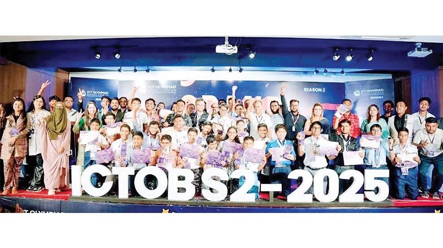 Tech Titans crowned at ICT Olympiad grand finale