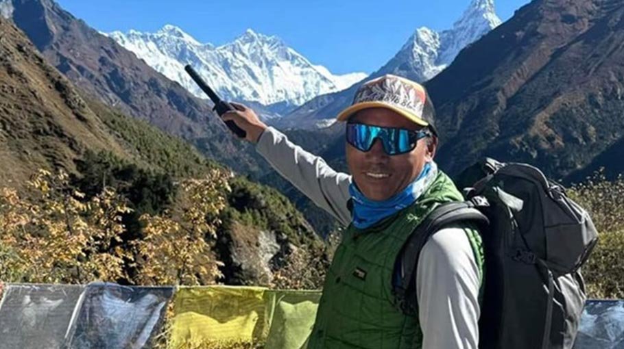 Nepali ‘Everest Man’ breaks own record with 31st summit