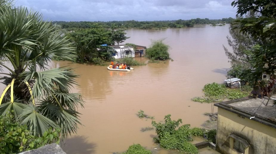 Depression forms over Bay, tidal surges feared in 16 Districts