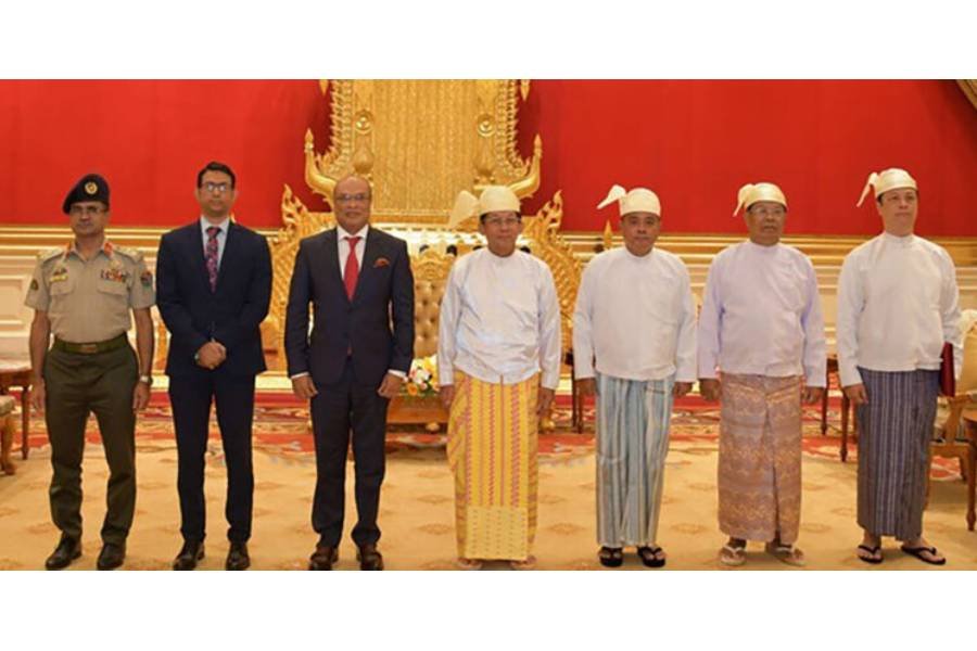 Bangladesh recalls ambassador from Myanmar