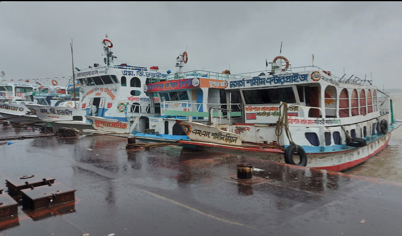 Launch service suspended in Barishal for second consecutive day