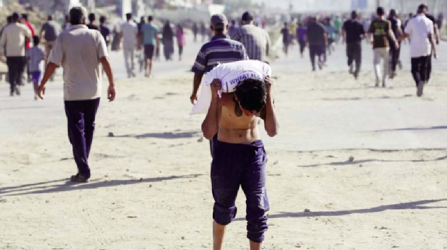 ‘100 percent’ of Gazans at risk of famine: UN