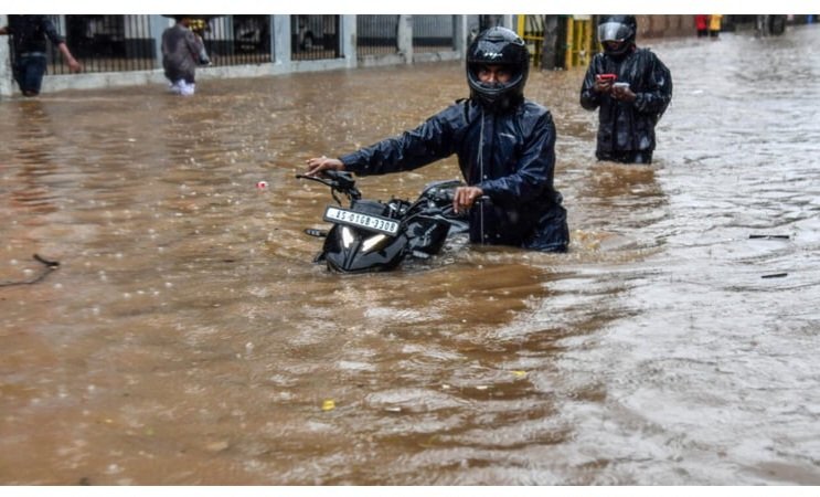 India monsoon floods kill five in northeast