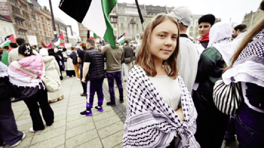 Greta Thunberg to visit Gaza with activists