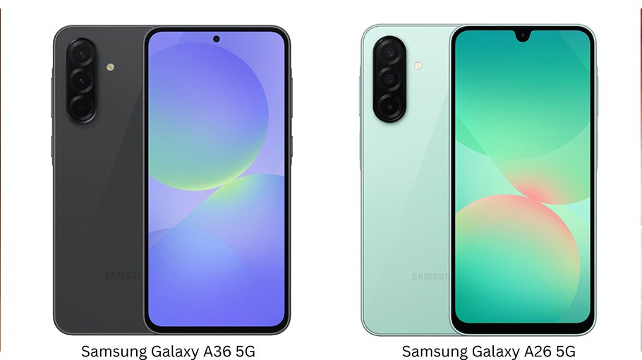 Samsung launches Galaxy A26, A36