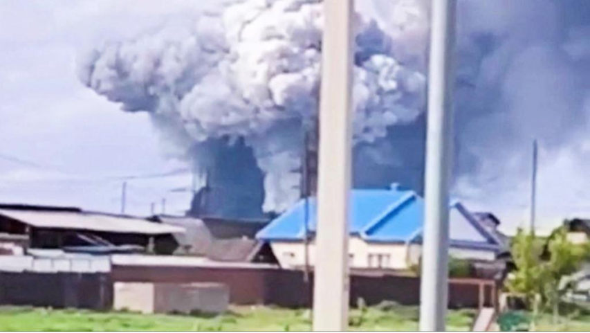 Ukraine drone attack hits more than 40 Russian bomber planes