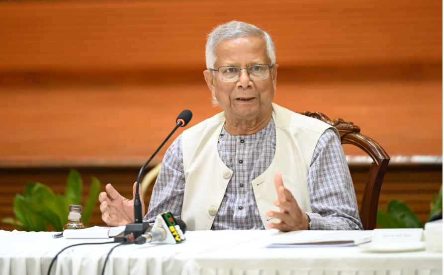Yunus for upholding national unity to find path of prosperity