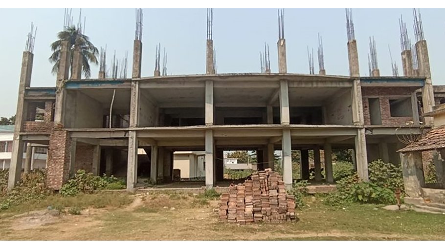 7 years on, construction work still incomplete