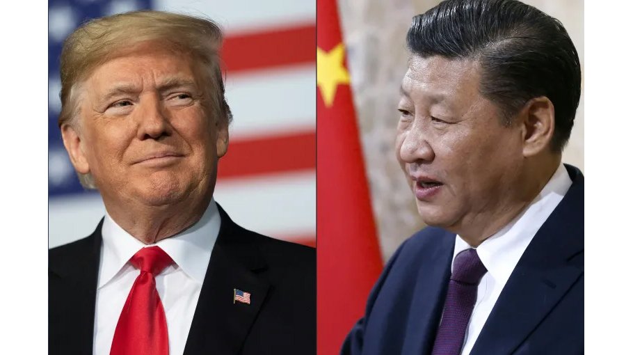 Trump says China’s Xi ‘hard to make  a deal with’ amid trade dispute