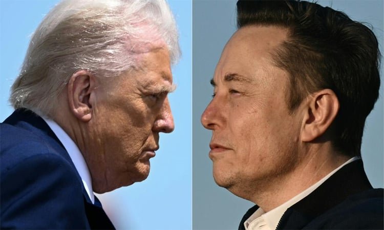 Trump threatens Musk with 'serious consequences' in spending bill row