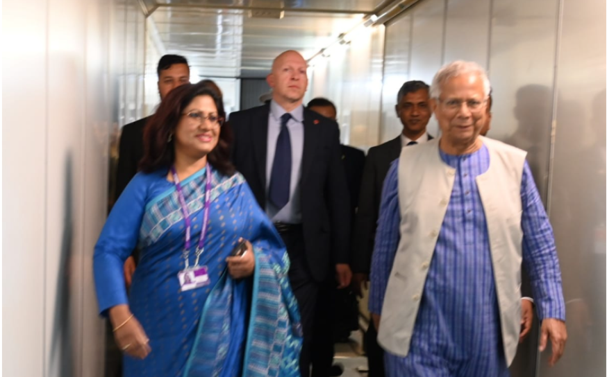 CA reaches London on four-day official tour