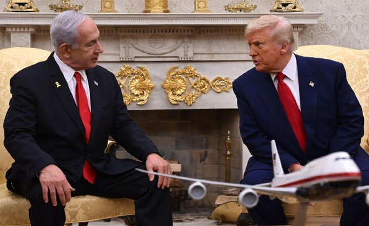 Trump tells Netanyahu he now opposes military attack on Iran