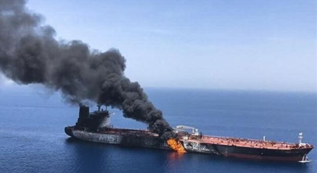 3 killed in southwest Iran ship fire