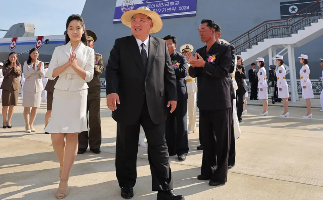 North Korea claims warship launch successful on second try