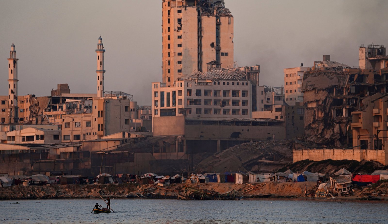 Israeli strikes on Gaza kill at least 16 as war rages on after the opening of a new front with Iran