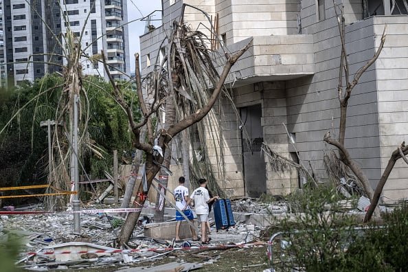 Gaza rescuers say 20 killed by Israeli gunfire at aid site