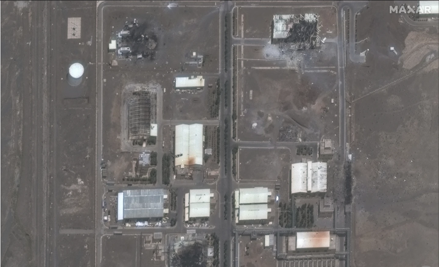 Nuclear agency head warns of radiological and chemical contamination inside Iran’s main nuclear site