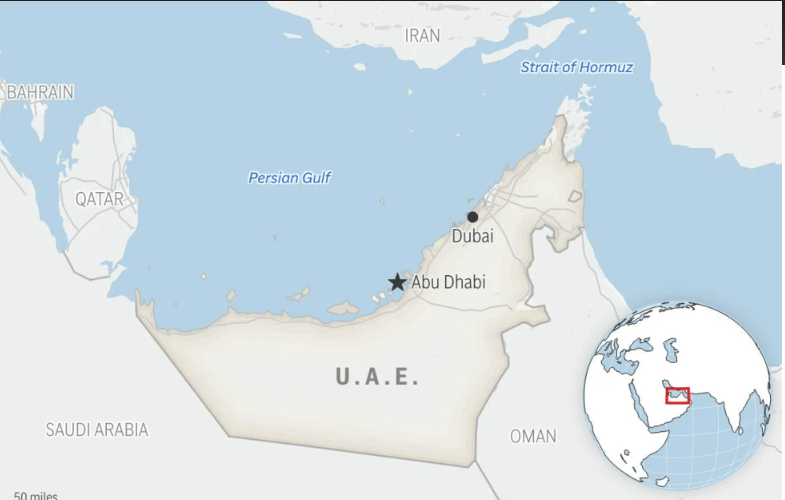 UAE coast guard evacuates 24 people from oil tanker crash east of the critical Strait of Hormuz