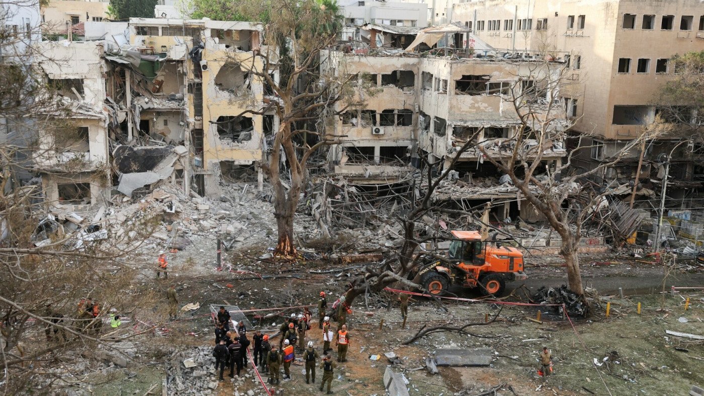 Iranian missile strikes cause ‘unprecedented disruption’ in Israel