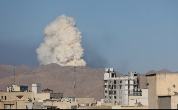 Israel hits nuclear sites, Iran strikes hospital as war escalates