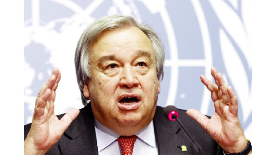 UN chief highlights unfair burden on developing nations