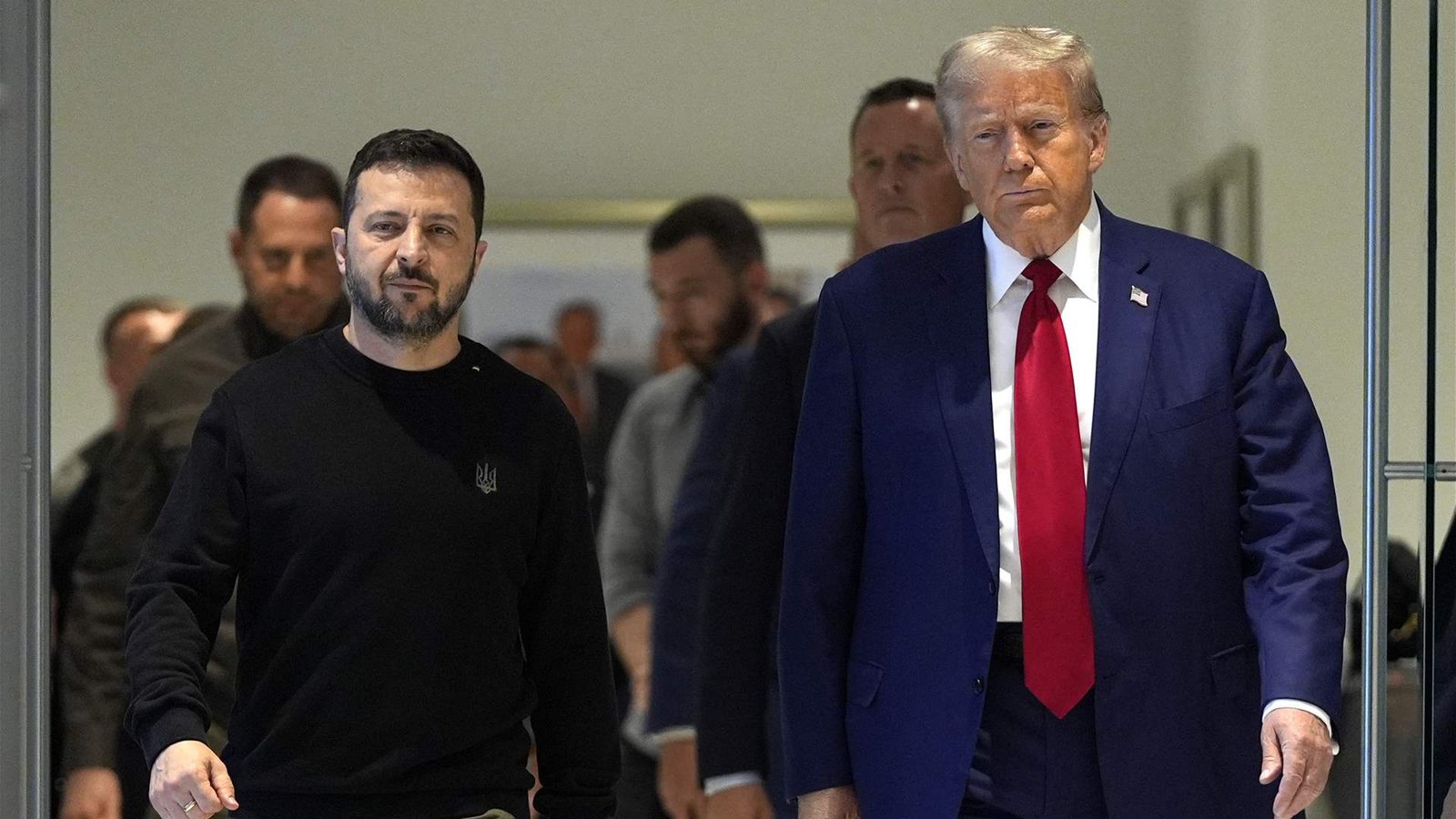 Zelensky-Trump meeting planned Wednesday: Ukraine presidency