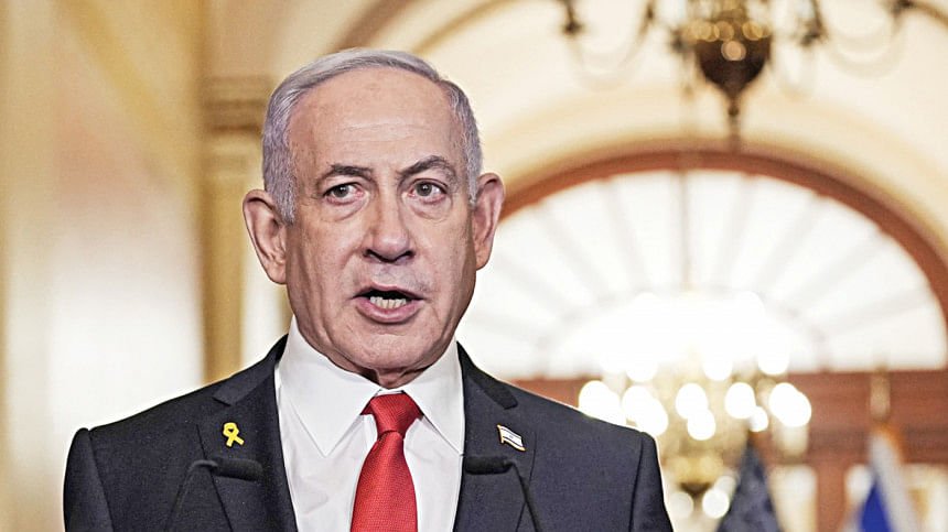 Netanyahu claims 'historic victory' in Iran war