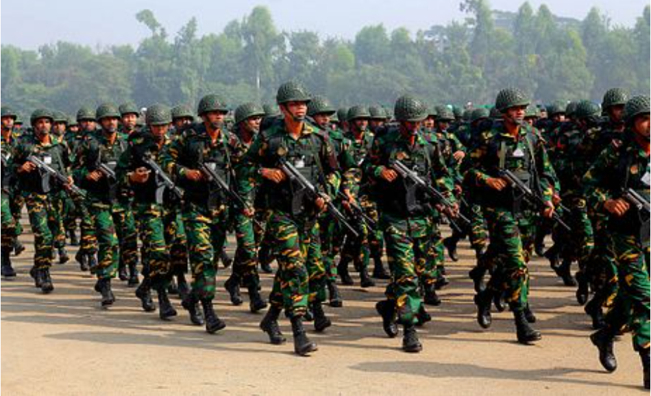 Bangladesh Army warns against mob violence, arrest one