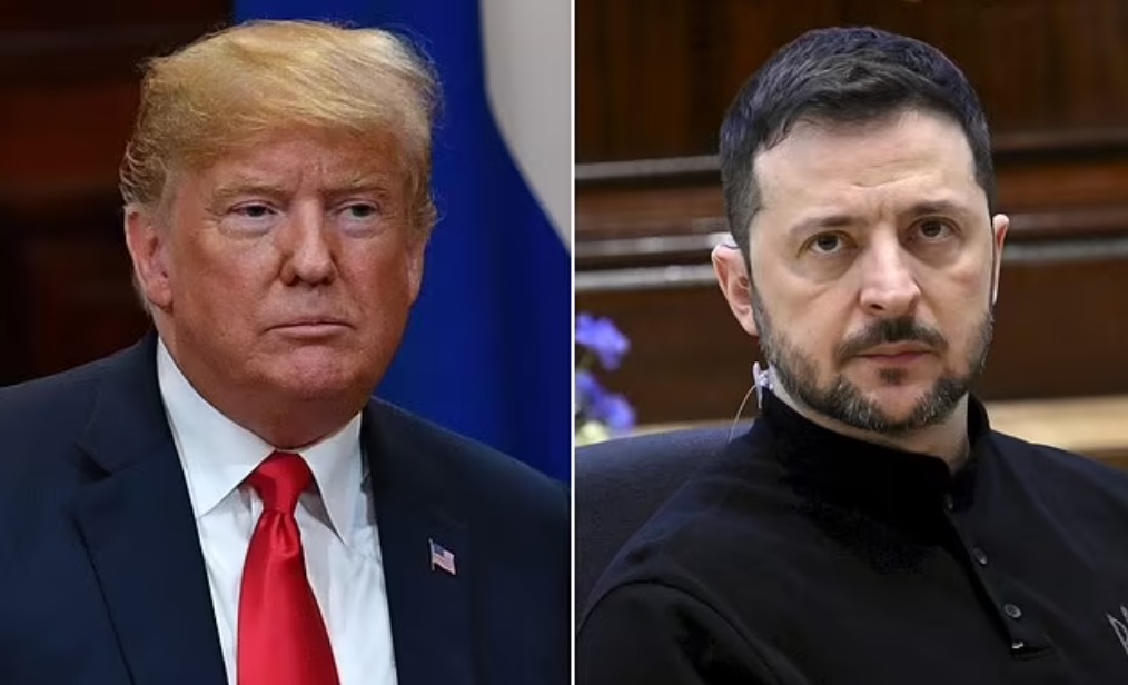 Zelensky says held 'long and substantive meeting' with Trump