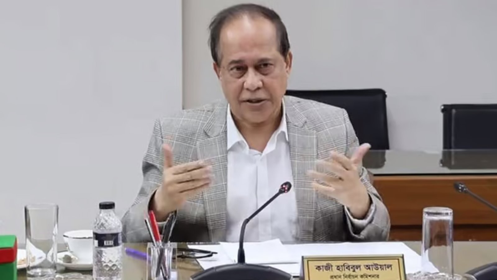 Ex-CEC Habibul Awal on three-day police remand 