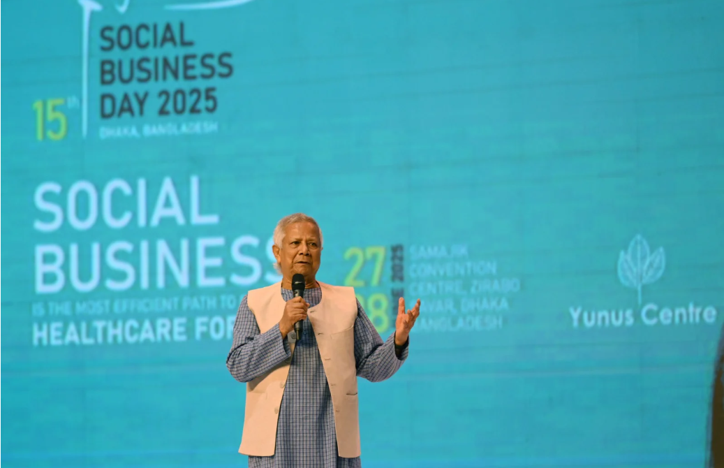 Social business can change the world: CA