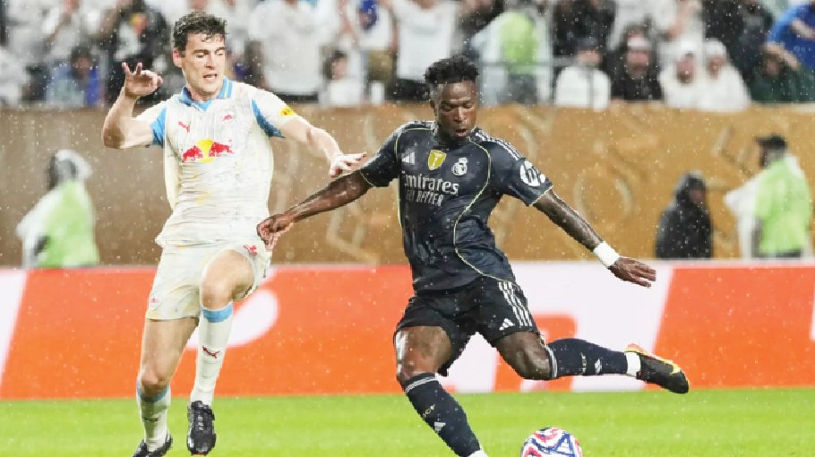 Vini stars as Real ease into CWC last 16